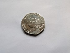 A 50 Pence Piece From