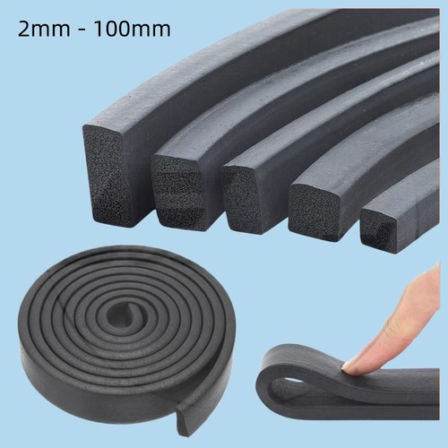 Black epdm rubber foam sealing - foam,