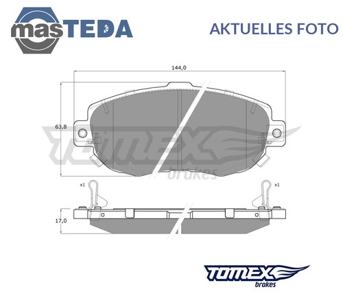 Set brake pads - set,