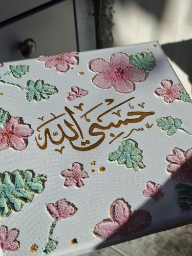 Hand painted islamic - hand,