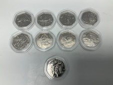 Assorted 50 Pence 50p Coin