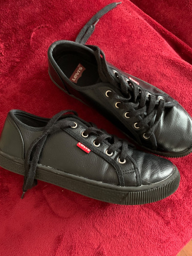 Black levi malibu ladies - black,