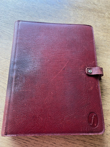 Vintage filofax dx1 clf 7 - dx1, 7/8
