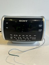 Sony ICF-C115L Dream Machine Clock/Radio -Alarm, Snooze, FM,