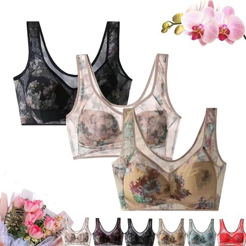 Nylon ice silk - lace, cooling