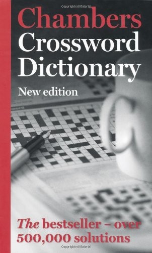 Chambers crossword dictionary - chambers,