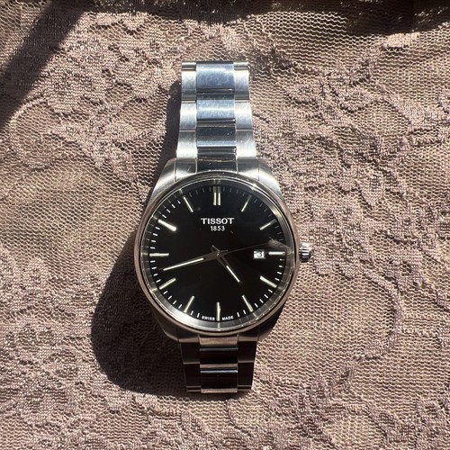 Tissot gentleman men black - gentleman, men's