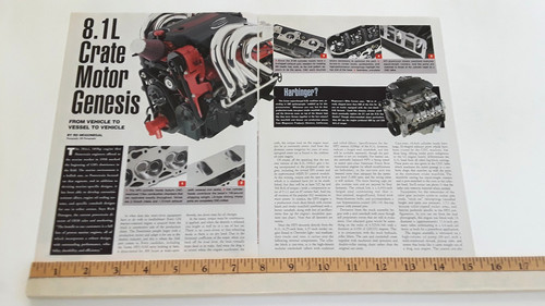 Crate engine gm - 8.1,