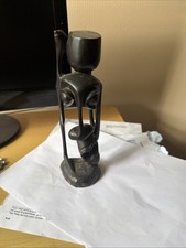 Sculpture Of Africano Face