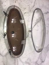 92 Bayliner Avanti 3355 Sunbridge Boat oval shaped port hole window