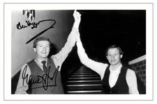 ALEX HIGGINS & STEVE DAVIS