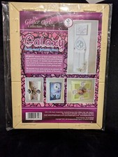 The Glitter Girls Collection  Double Sided Embossing Boards Cardmaking Crafts