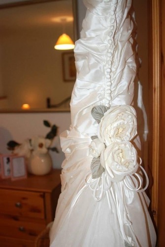 Wedding dress size ian - dress, 8