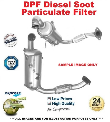 Dpf soot particulate filter - dpf,