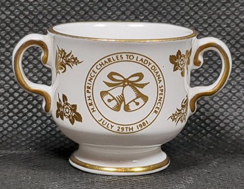 Spode miniature two handled - spode, ~