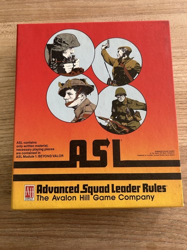 Asl advanced squad - squad, leader
