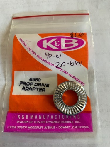 Mecoa propeller prop drive - k&b,