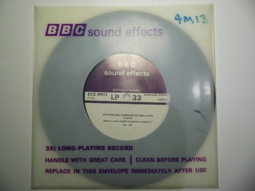 Bbc sound effects vinyl - bbc,