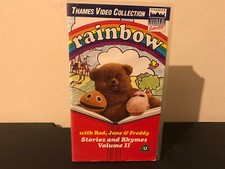 Rainbow Volume 2 VHS Tape - Childrens