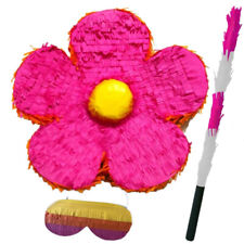 PINK FLOWER PINATA WITH BASH
