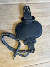 Church bell leather muffle - leather,