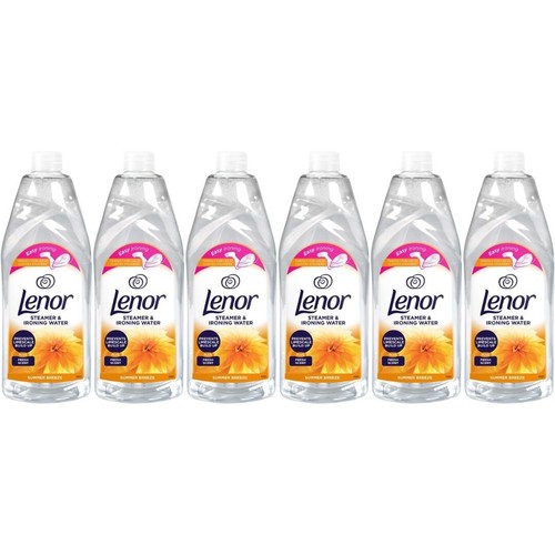 Lenor steamer ironing - lenor, water
