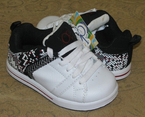 Unisex childs lace up - op,