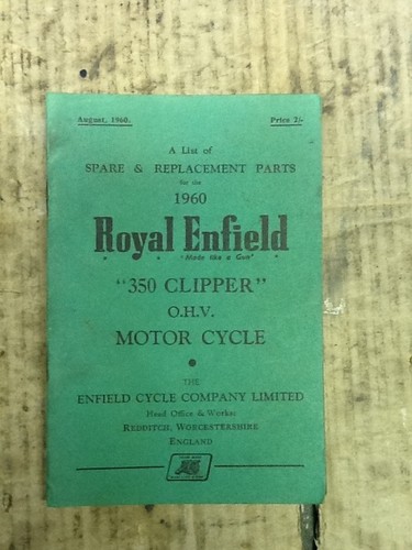 Royal enfield 350 clipper - royal,