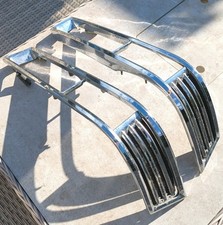 Riley Kestrel ? Chrome front grill sections - Both Sides