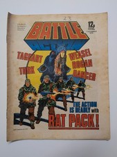 Battle Action Comic, 1st