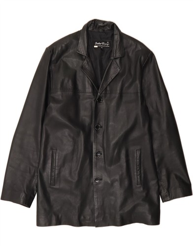 Vintage mens leather jacket - mens, uk
