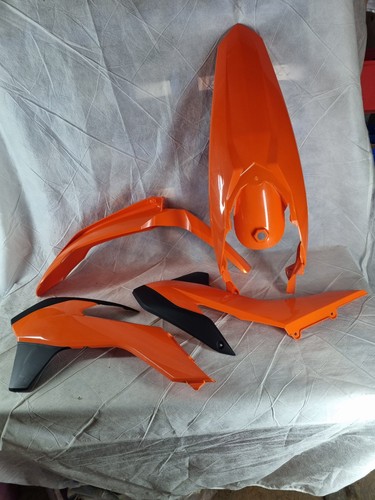 Ufo plastic part - 4, orange
