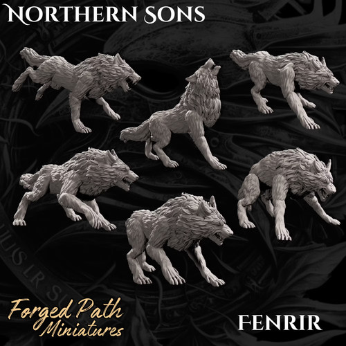 Northern sons fenrir wolf pack - northern,