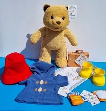 BUILD A BEAR Paddington Bear