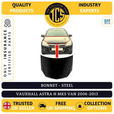 BONNET - STEEL - VAUXHALL
