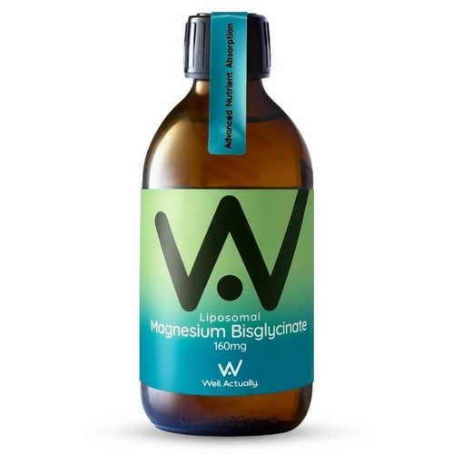 Well actually mag bisglycinate - well,