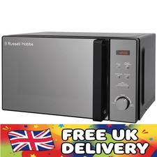Russell Hobbs Black Microwave