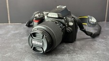 Nikon D60 DSLR Camera with
