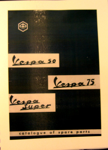 Vespa spare parts catalogue - vespa,