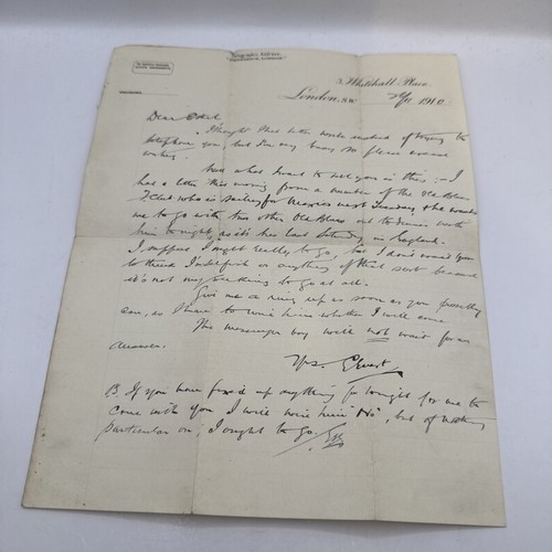 1910 antique handwritten - 1910,
