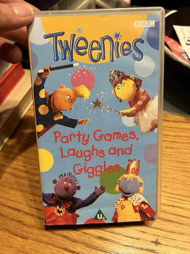 Tweenies party games laughs - games,,