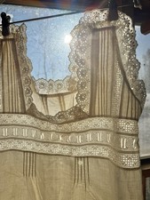 Antique 1900s Edwardian White