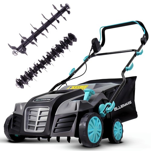 2000w lawn scarifier and - lawn,