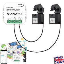 Tuya Smart 2 Way WiFi Energy