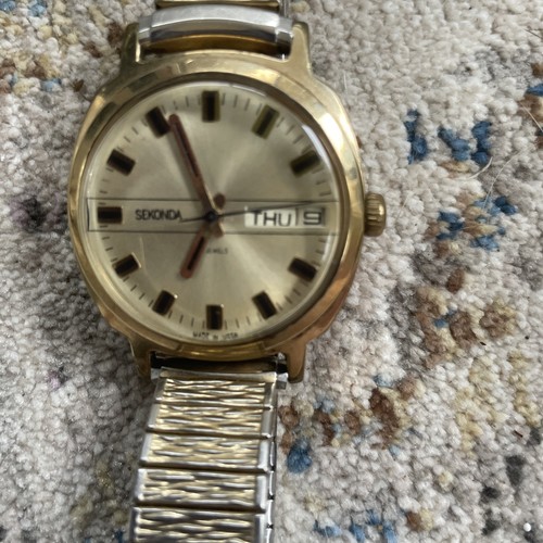 Watch vintage soviet era - vintage, soviet-era