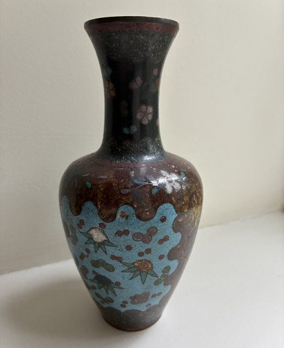Cloisonne chinese antique - cloisonne,