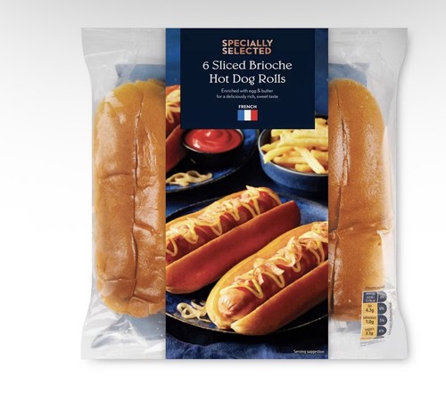 Specially selected sliced - specially,