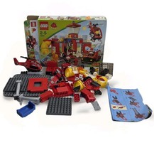 Lego duplo 5601 fire station - lego,