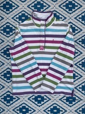Joules Ladies Striped Rugby