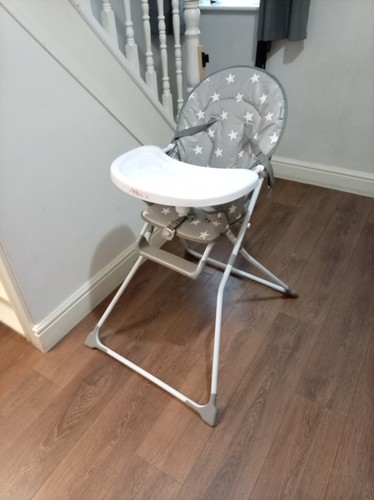 Baby foldable highchair - baby,